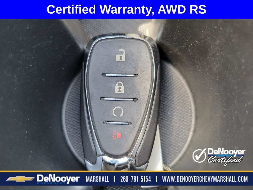 Used 2023 Chevrolet TrailBlazer RS w/ Convenience Package AWD/4WD image 19