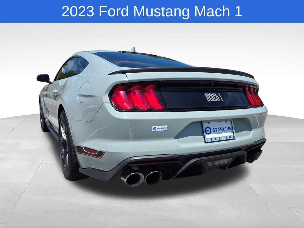Used 2023 Ford Mustang Mach 1 w/ Equipment Group 700A RWD image 7