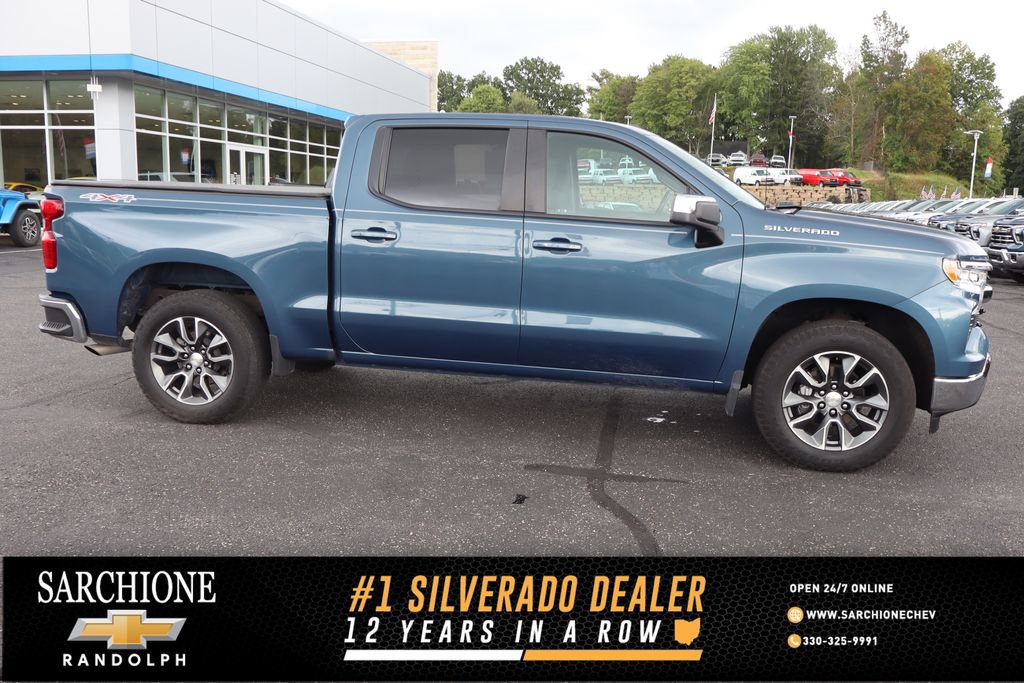 Used 2024 Chevrolet Silverado 1500 LT AWD/4WD image 1