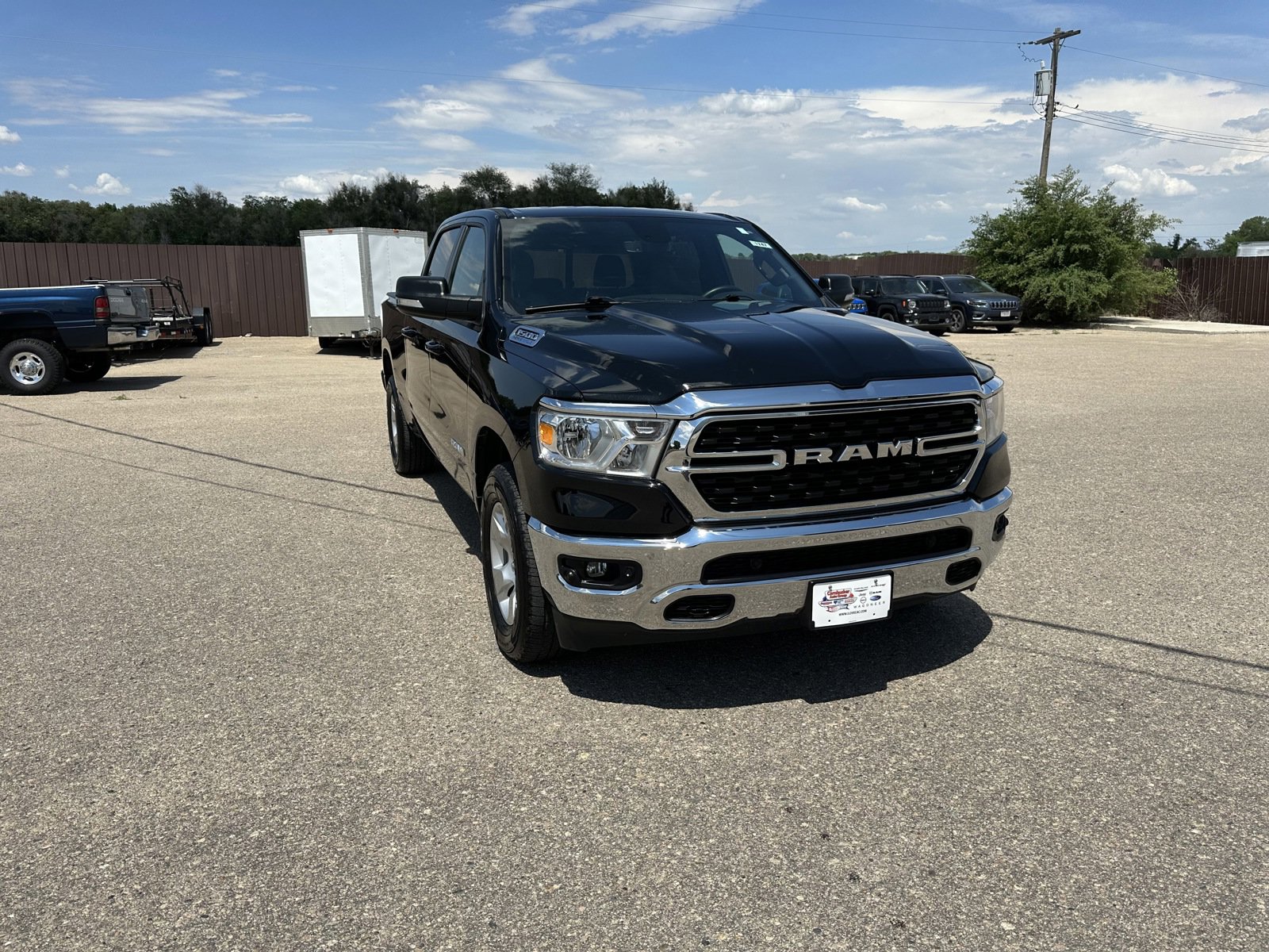 Used 2022 RAM 1500 Big Horn image 2