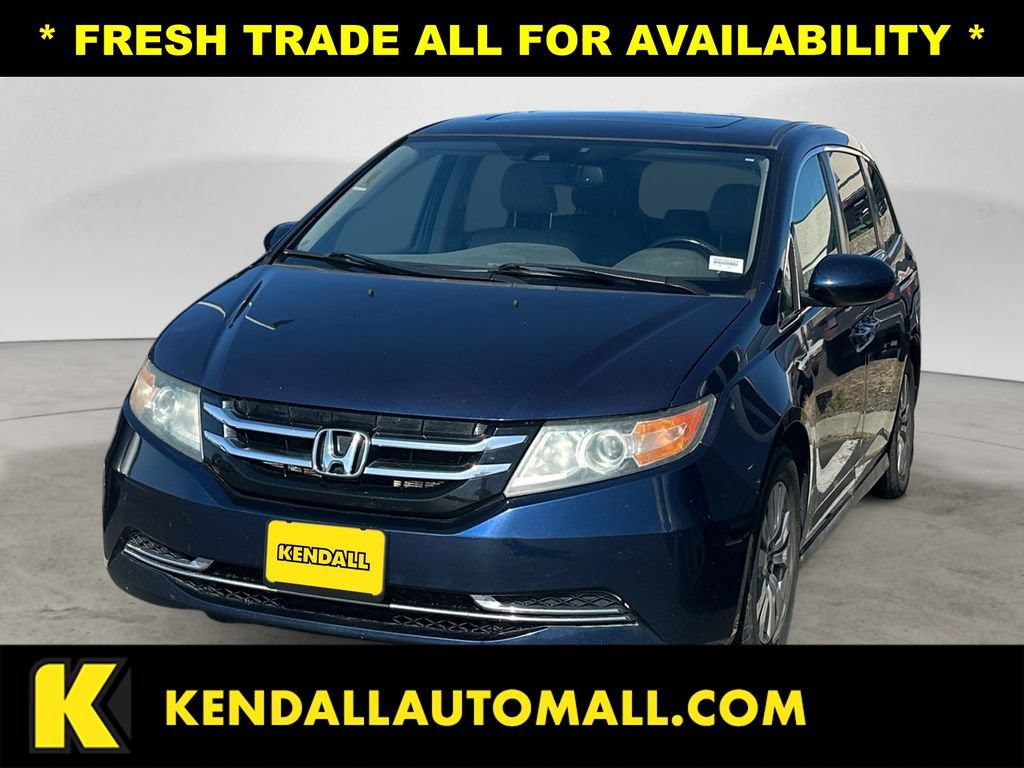 Used 2016 Honda Odyssey EX-L