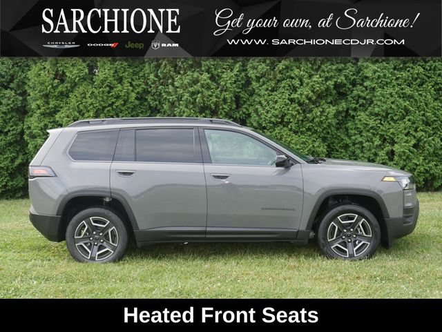 New 2026 Jeep Cherokee Laredo AWD/4WD image 1