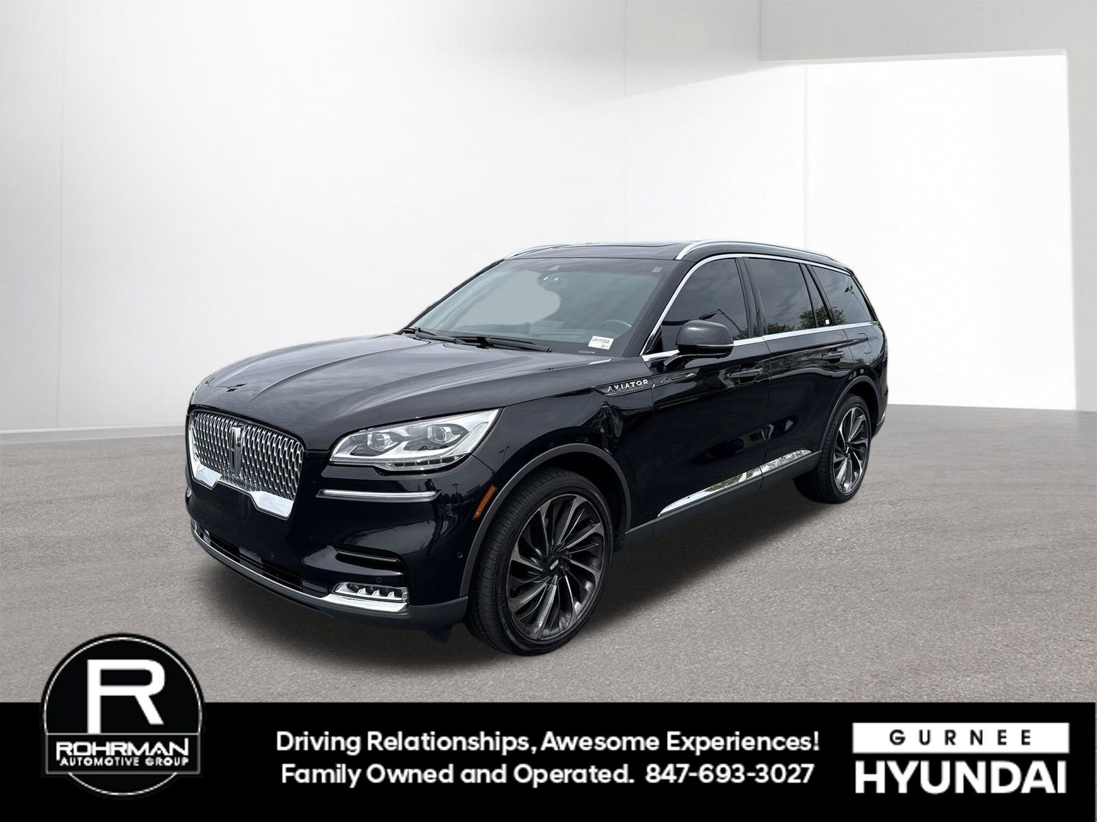 Used 2020 Lincoln Aviator Reserve w/ Equipment Group 202A