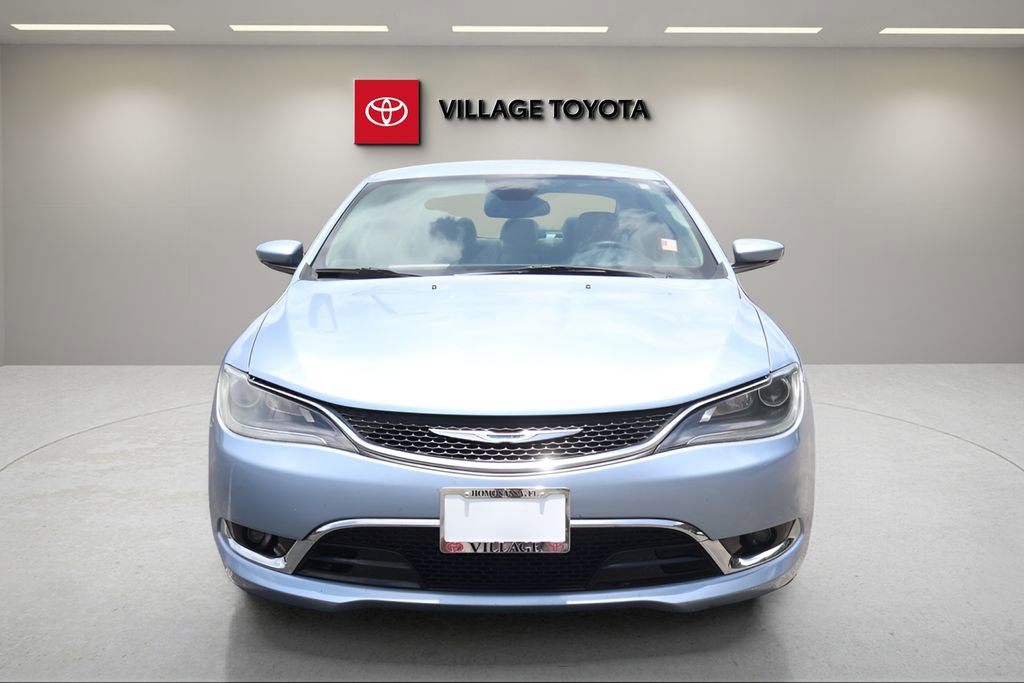 Used 2015 Chrysler 200 C FWD image 8