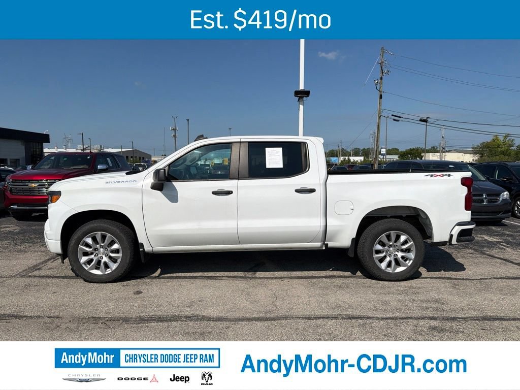 Used 2022 Chevrolet Silverado 1500 Custom AWD/4WD image 4