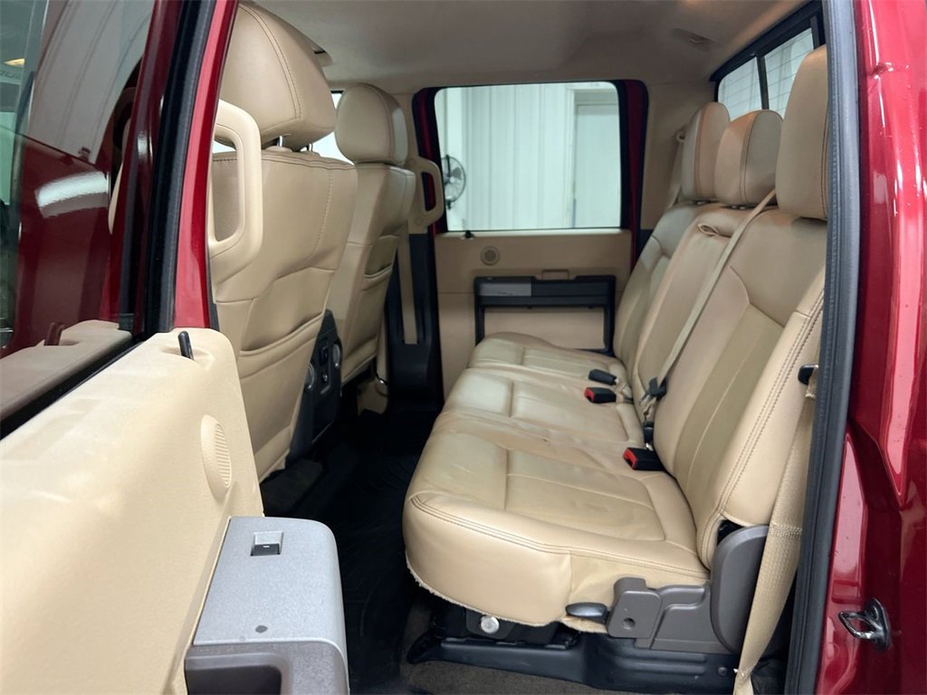 Used 2013 Ford F350 Lariat w/ Lariat Ultimate Pkg image 22