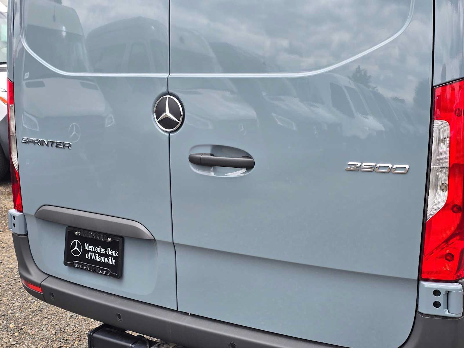 Used 2026 Mercedes-Benz Sprinter 2500 image 16