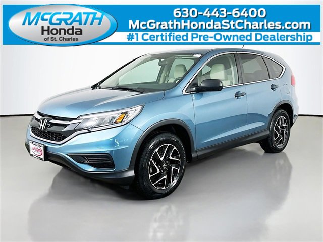 Used 2016 Honda CR-V SE video 1