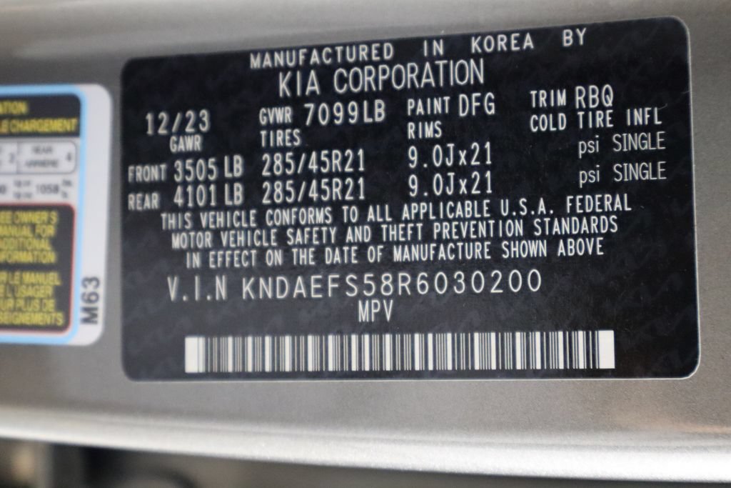 Used 2024 Kia EV9 GT-Line AWD/4WD image 45