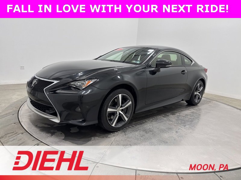 Used 2017 Lexus RC 300 AWD w/ Accessory Package 2 image 3