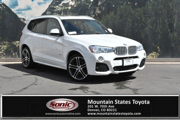 Used 2017 BMW X3 xDrive35i