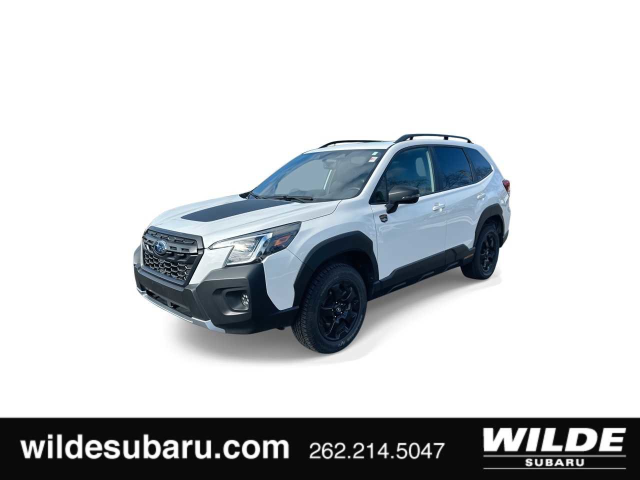 Certified 2024 Subaru Forester Wilderness image 1
