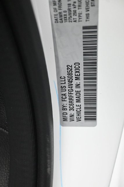 New 2027 RAM 1500 4x4 Crew Cab image 19