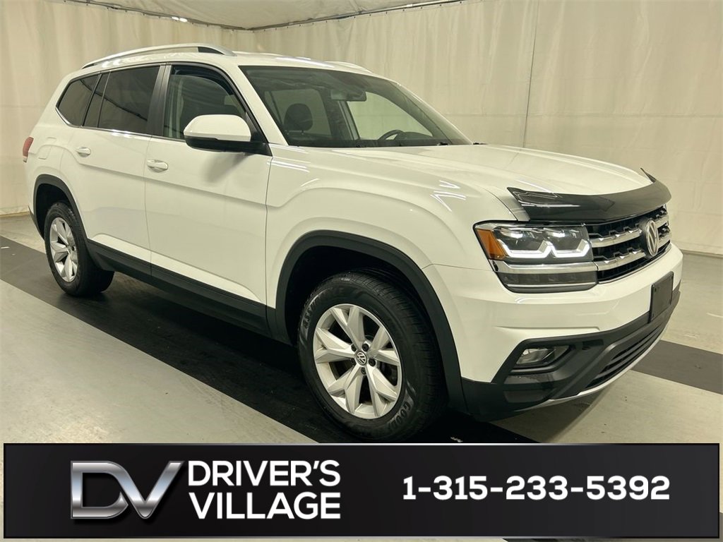 Used 2019 Volkswagen Atlas SE w/ Towing Package image 1
