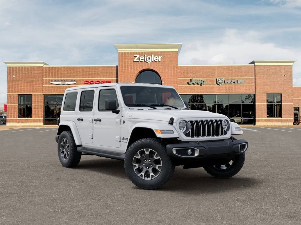 New 2026 Jeep Wrangler Unlimited Sahara AWD/4WD image 5