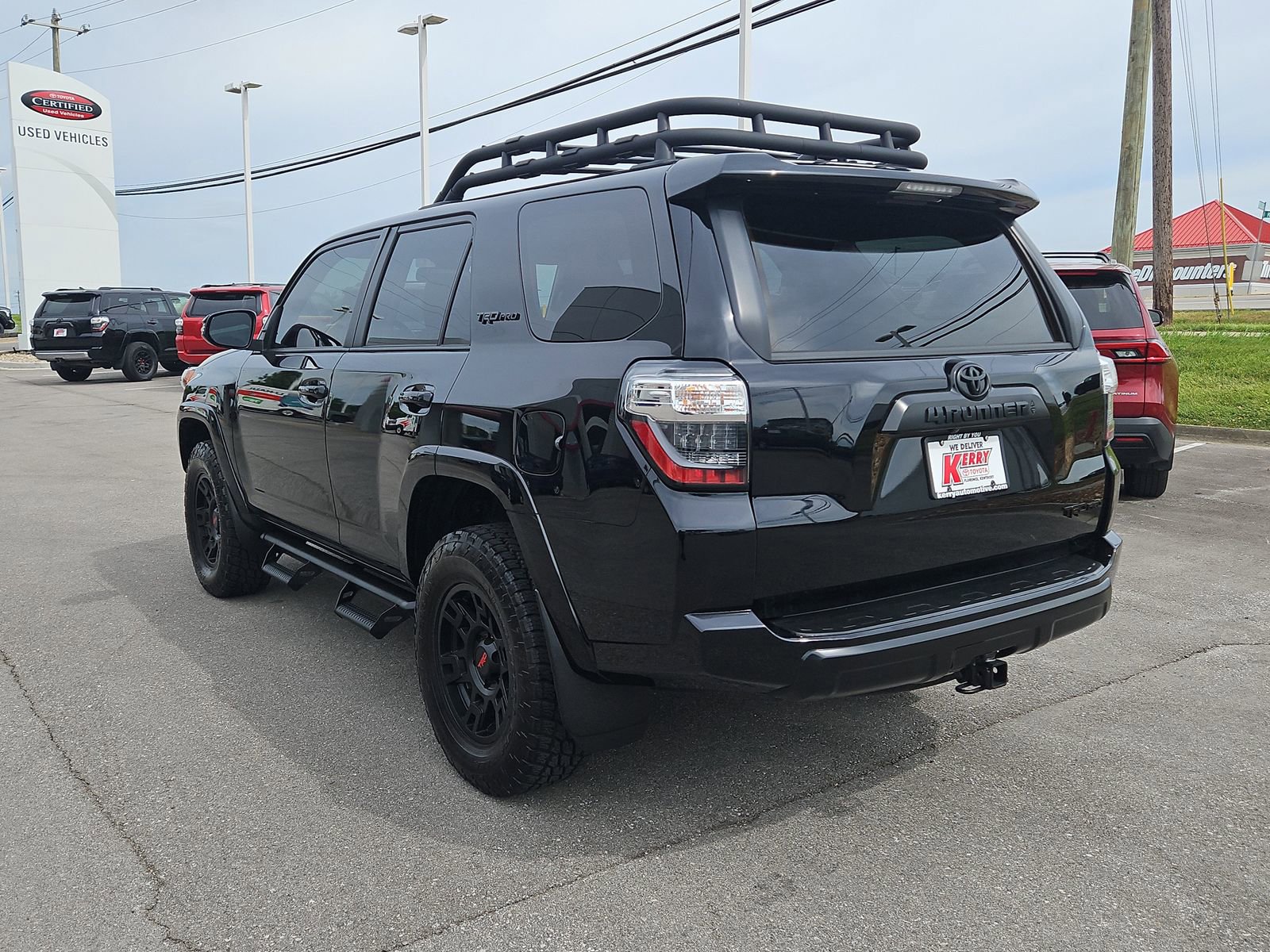 Used 2023 Toyota 4Runner TRD Pro AWD/4WD image 3