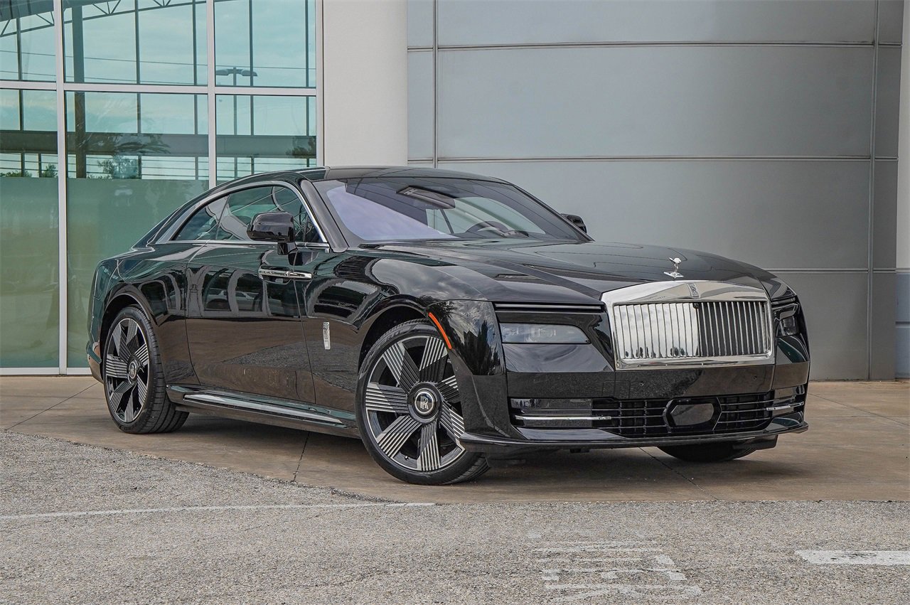 New 2025 Rolls-Royce Spectre w/ Spectre Launch Package