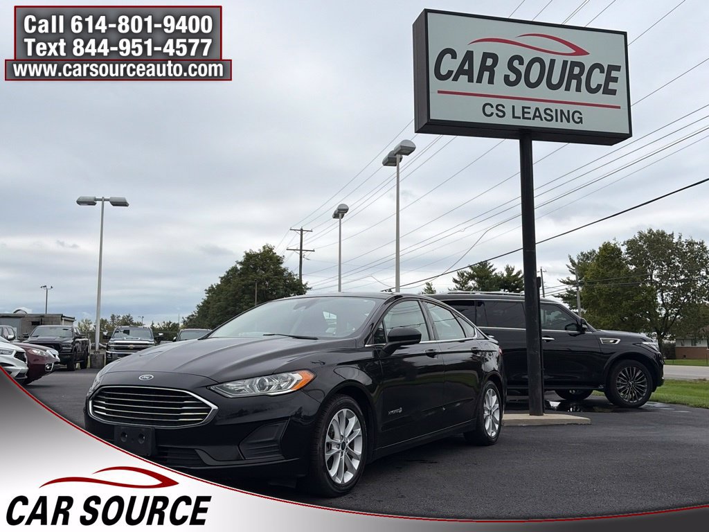 Used 2019 Ford Fusion SE