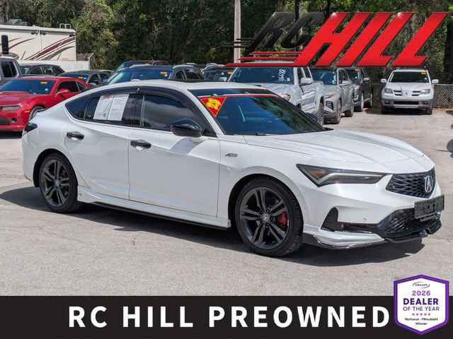 Used 2025 Acura Integra A-Spec FWD image 1