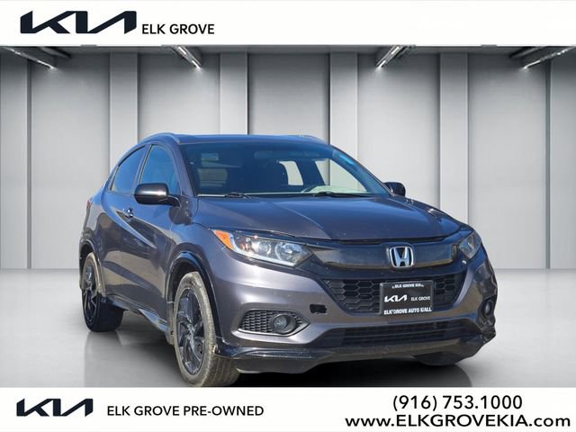 Used 2021 Honda HR-V Sport image 1