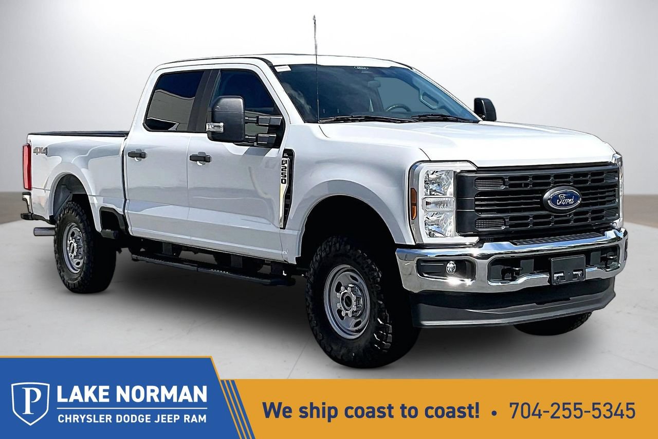 Used 2024 Ford F250 XL w/ XL Chrome Package AWD/4WD video 1