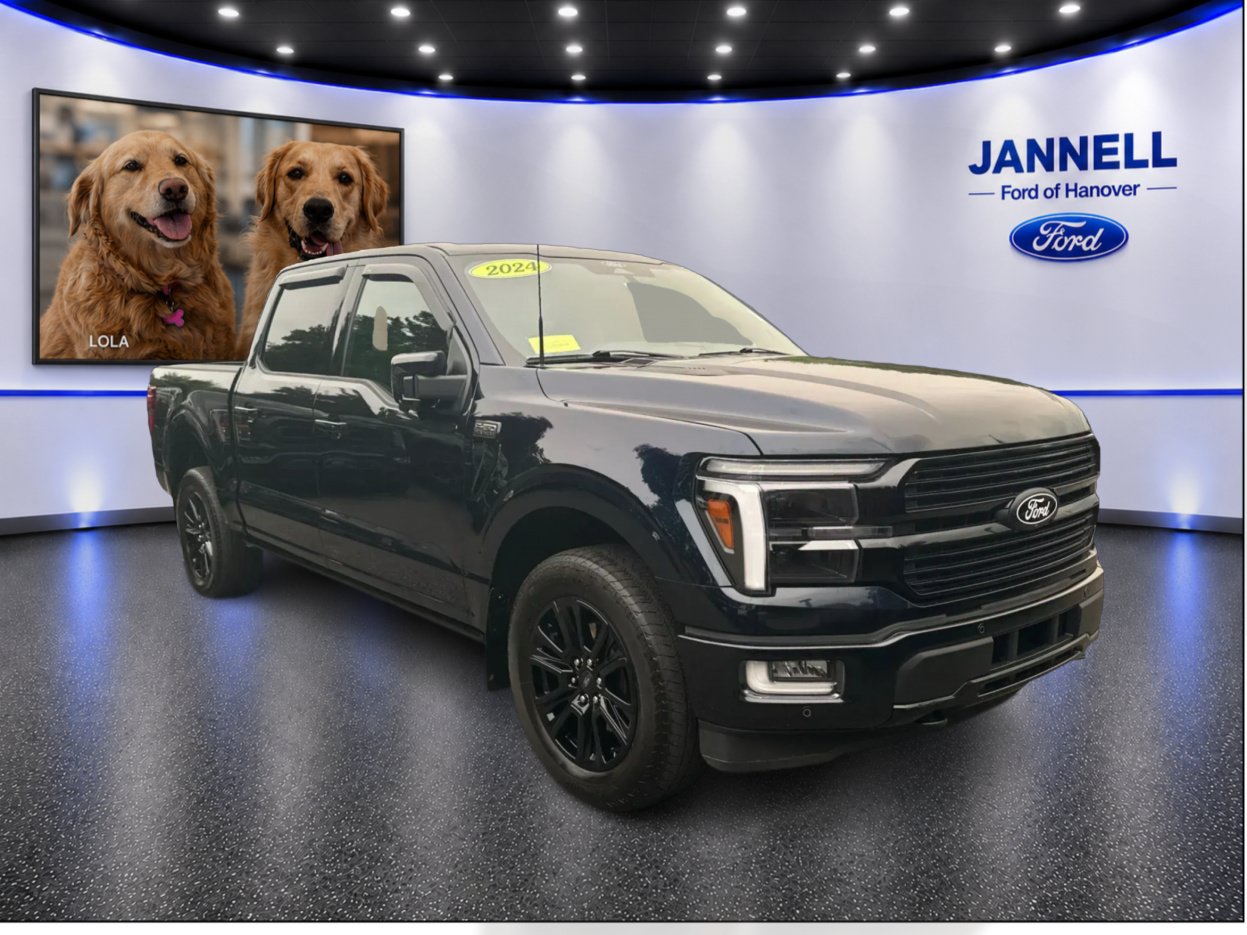Used 2024 Ford F150 Platinum w/ Equipment Group 702A High AWD/4WD image 3