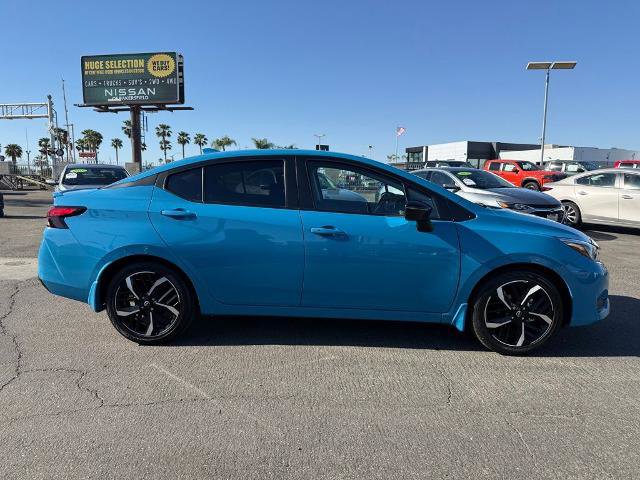 Certified 2025 Nissan Versa SR w/ Trunk Package image 7