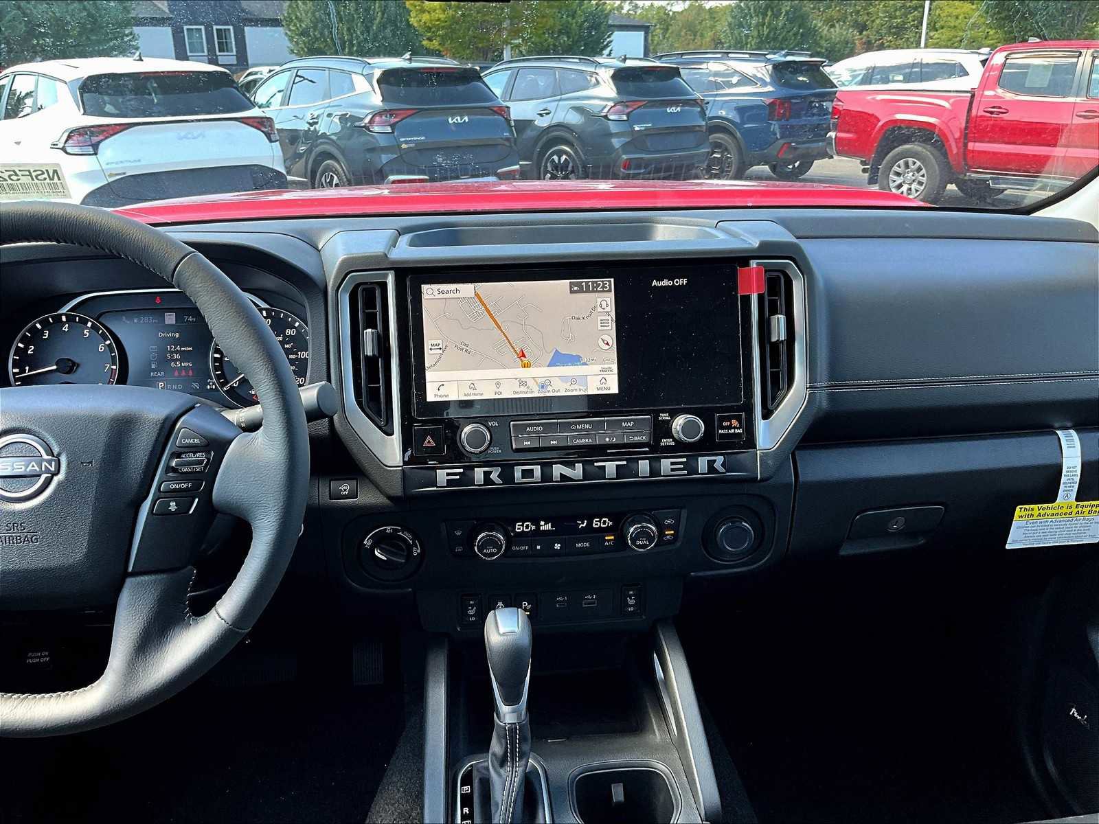 New 2025 Nissan Frontier SL image 13