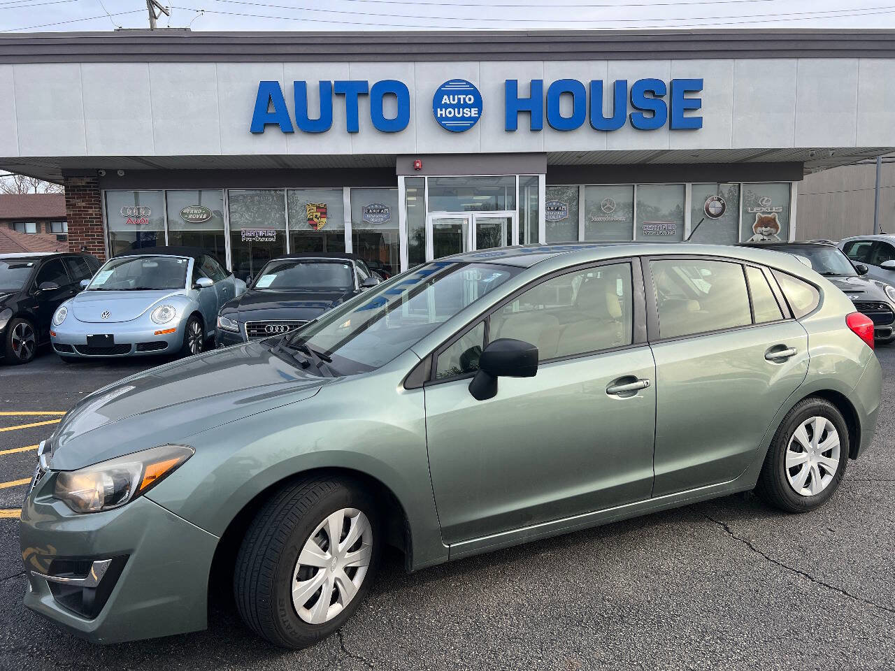 Used 2015 Subaru Impreza 2.0i