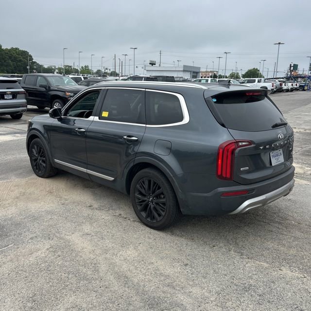 Used 2020 Kia Telluride SX AWD/4WD image 3