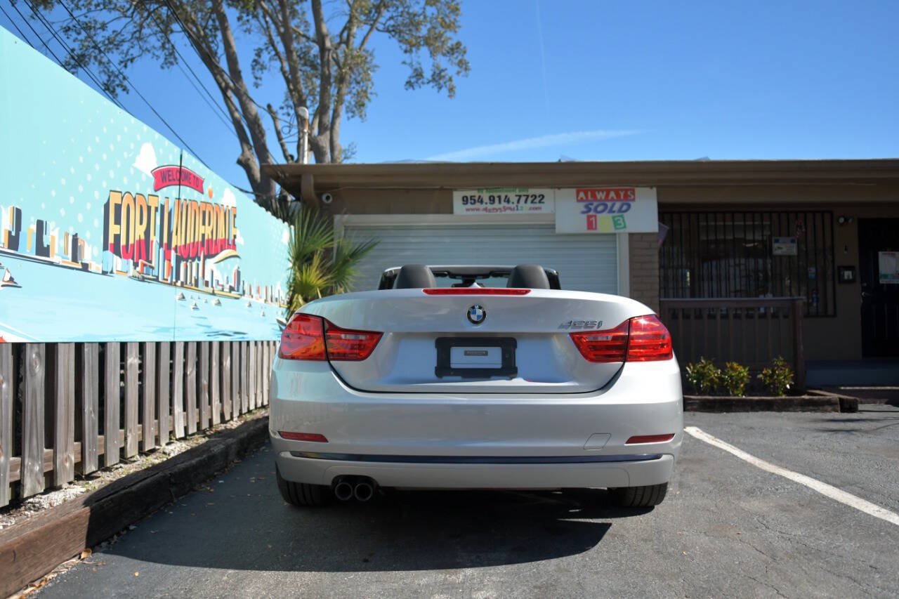 Used 2016 BMW 428i Convertible RWD image 23
