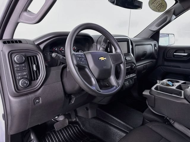 Used 2024 Chevrolet Silverado 1500 W/T w/ WT Value Package AWD/4WD image 9
