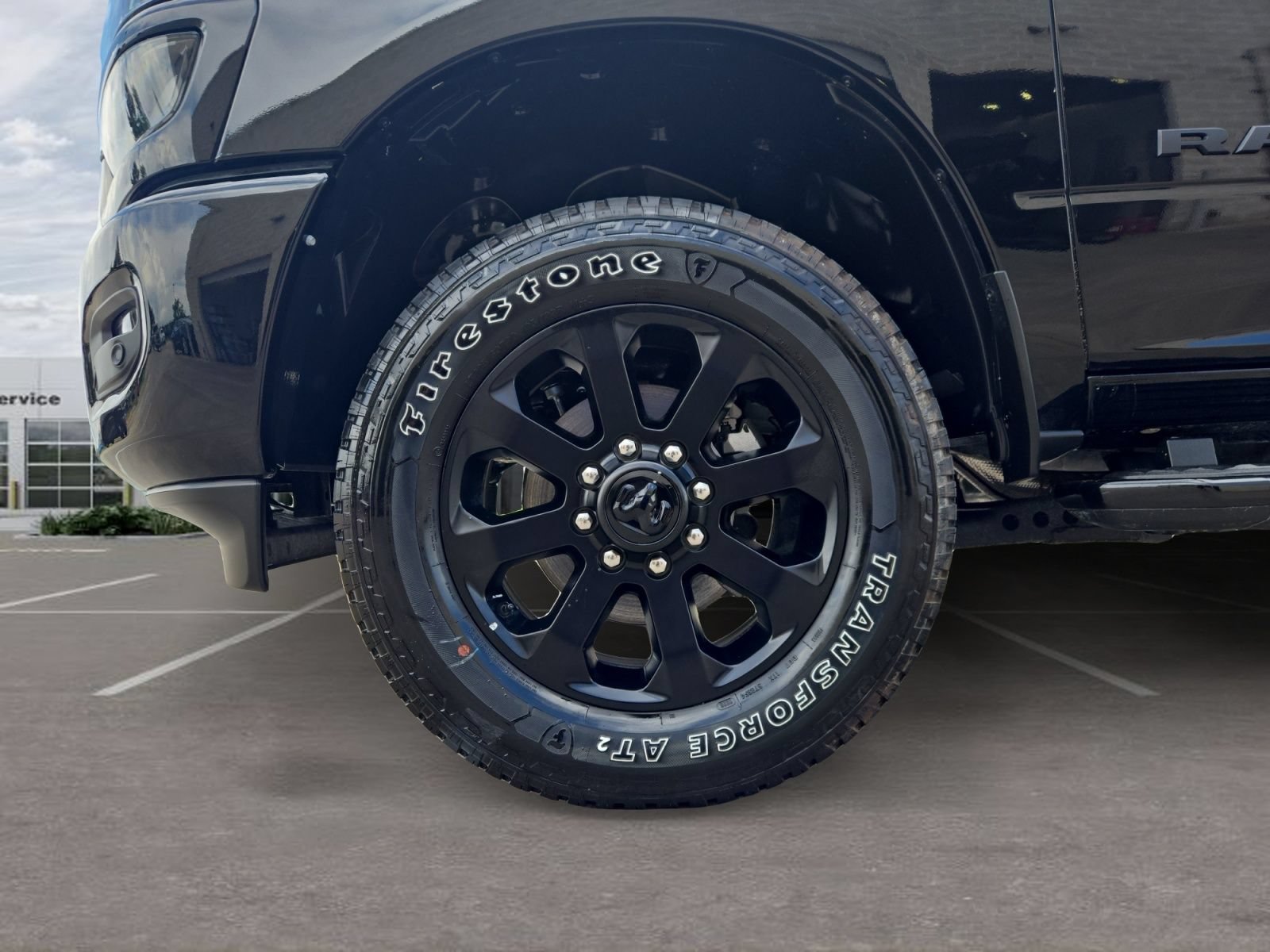 Used 2025 RAM 2500 Big Horn AWD/4WD image 11