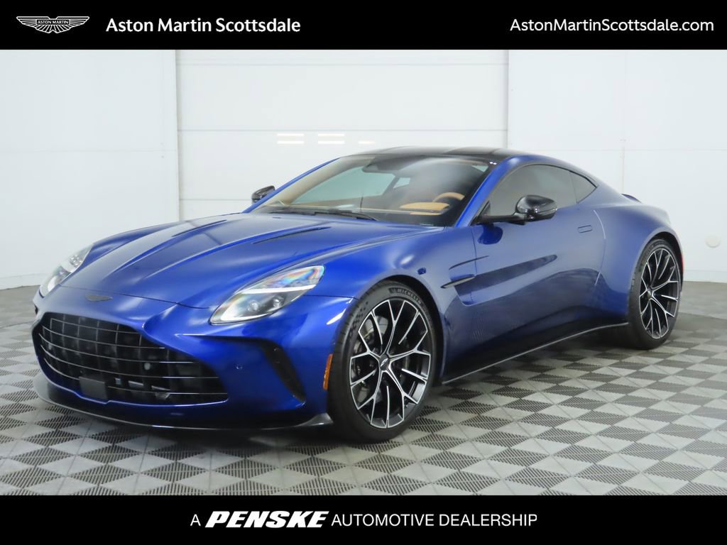 Used 2025 Aston Martin V8 Vantage Coupe image 1