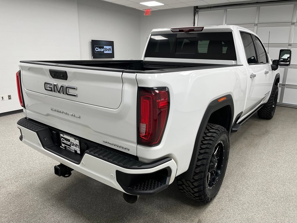 Used 2021 GMC Sierra 3500 Denali w/ Denali Ultimate Package AWD/4WD image 9
