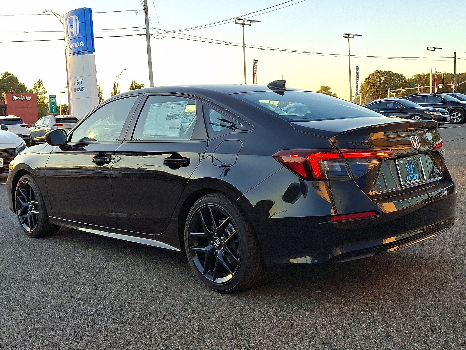 New 2026 Honda Civic Sport image 4