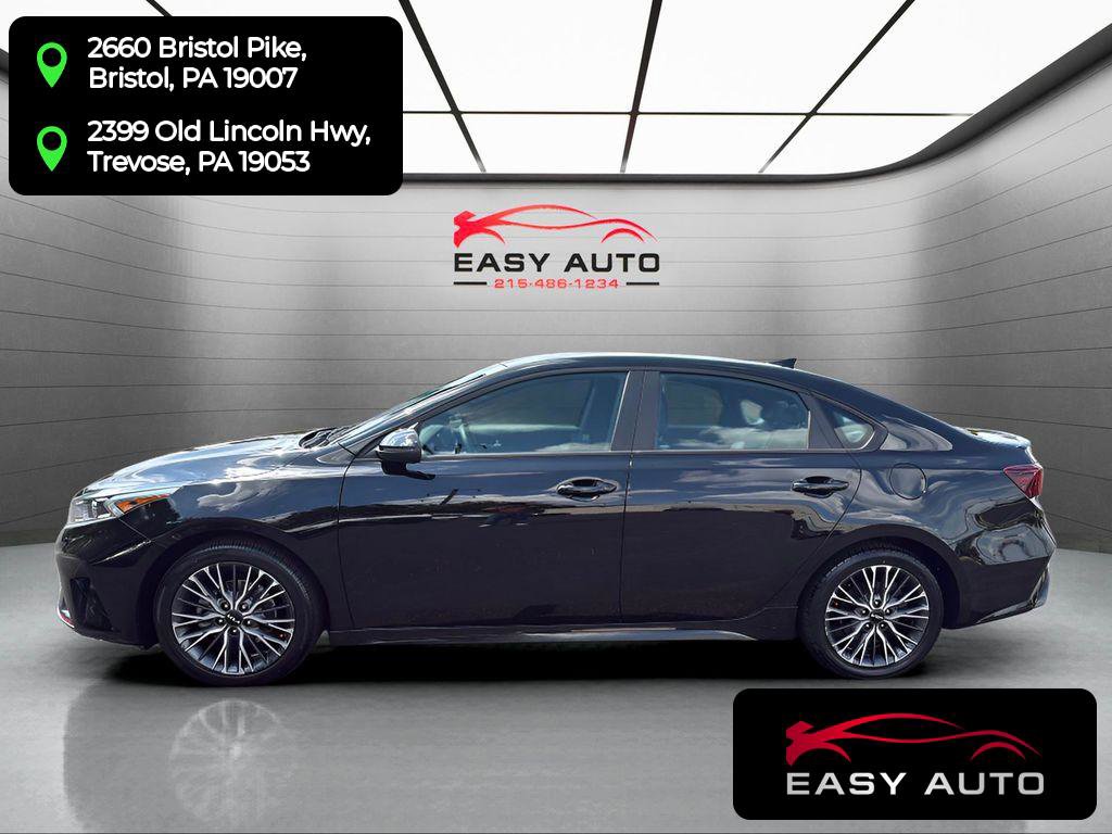 Used 2022 Kia Forte GT-Line w/ GT-Line Premium Package image 1