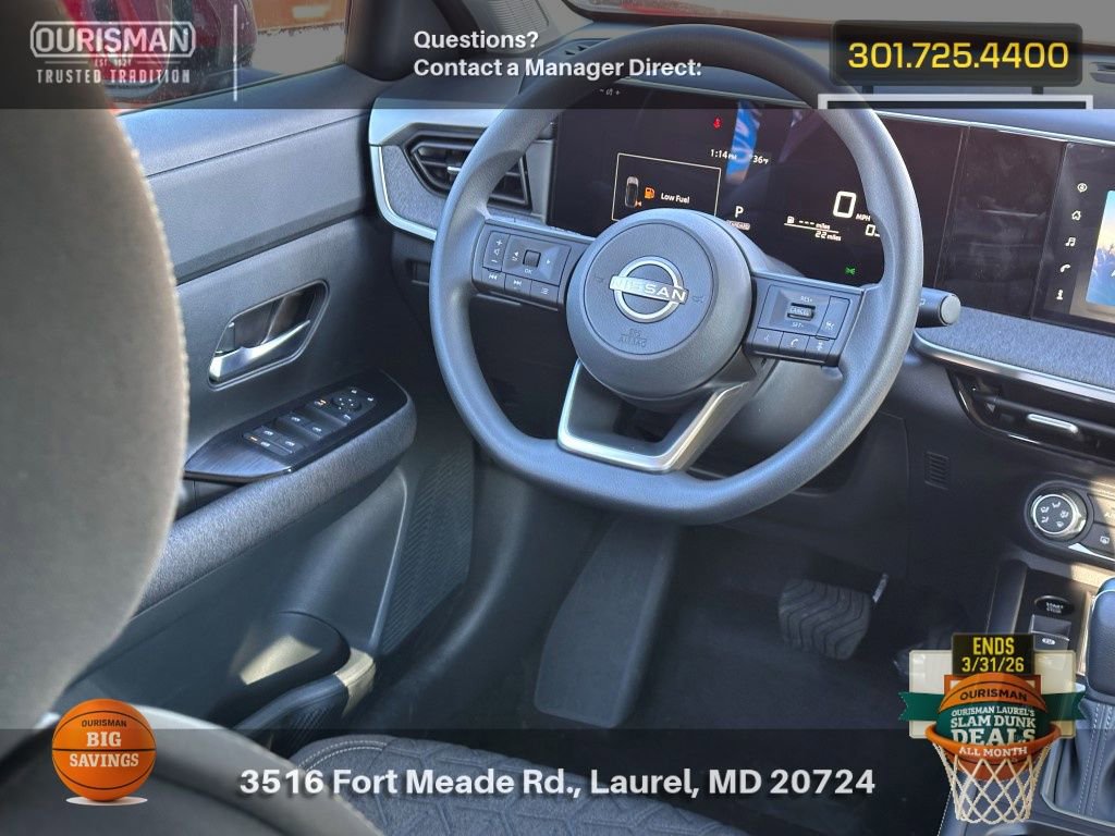 New 2025 Nissan Kicks SV w/ Illumination Package image 15