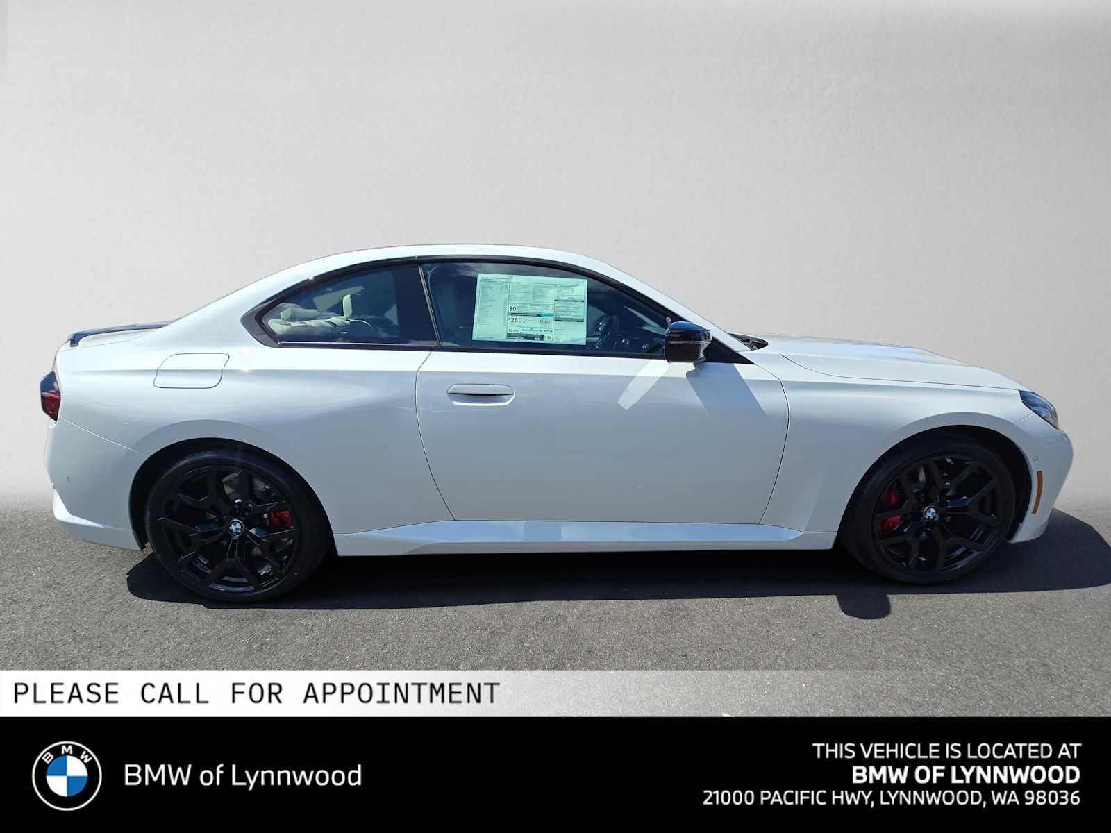 New 2026 BMW M240i xDrive Coupe w/ Premium Package AWD/4WD image 2