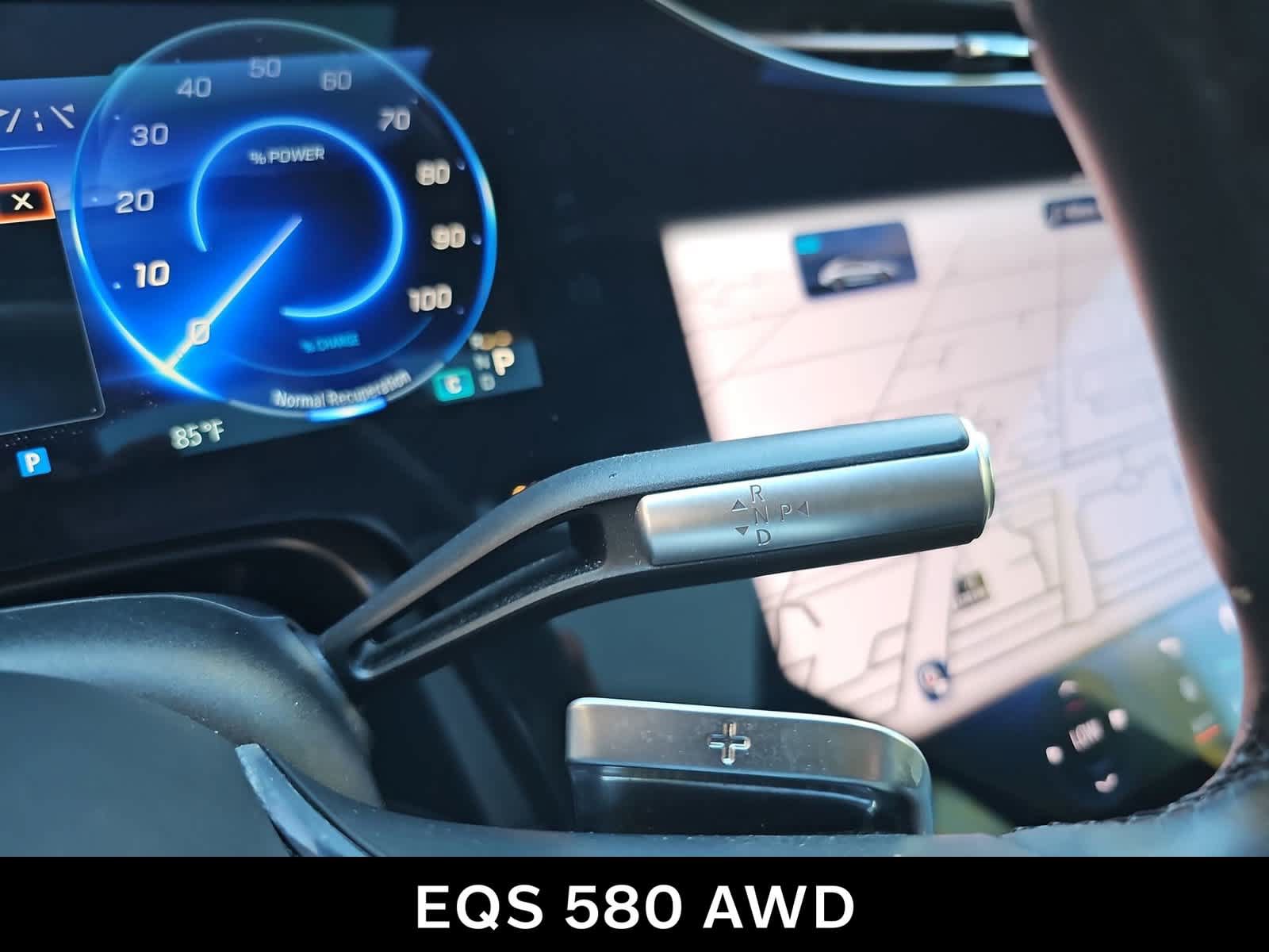 Used 2023 Mercedes-Benz EQS 580 4MATIC Sedan image 20