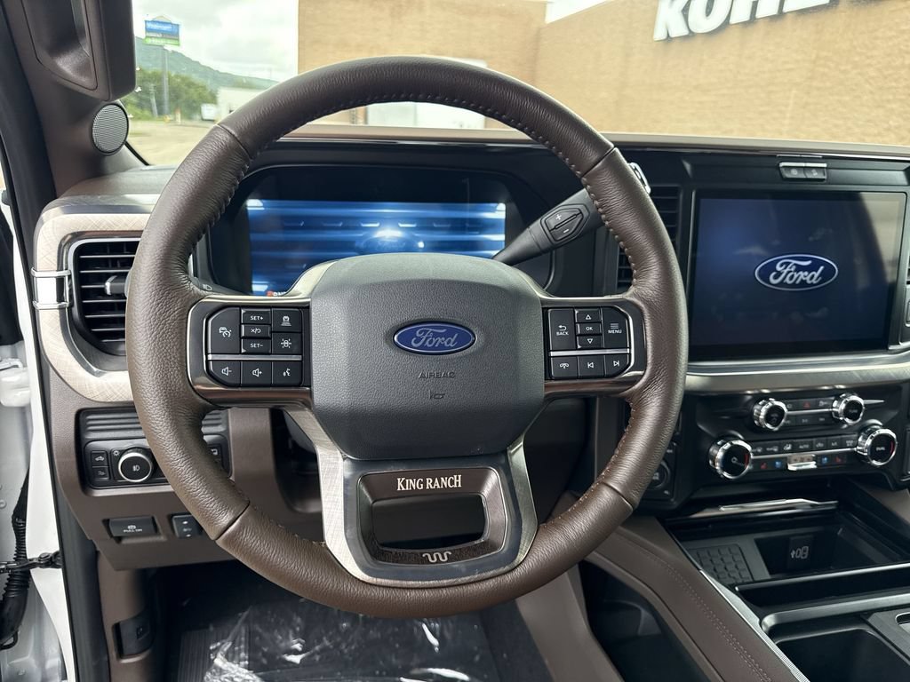 New 2027 Ford F350 King Ranch w/ Chrome Package AWD/4WD image 11