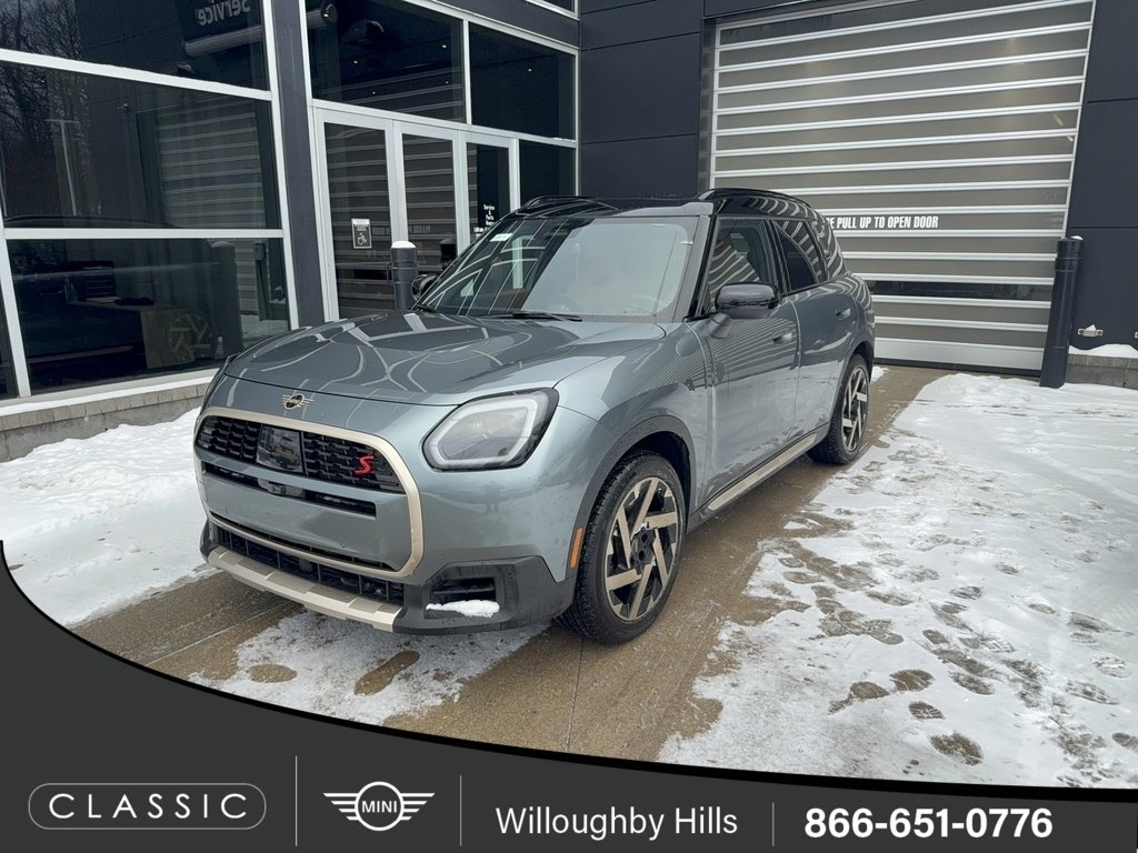 Certified 2025 MINI Cooper Countryman S