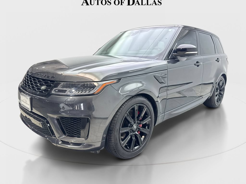 Used 2022 Land Rover Range Rover Sport HST AWD/4WD image 2