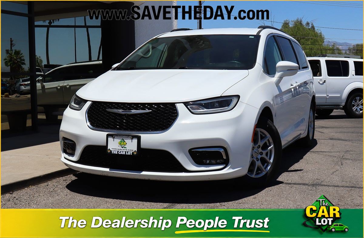 Used 2022 Chrysler Pacifica Touring-L