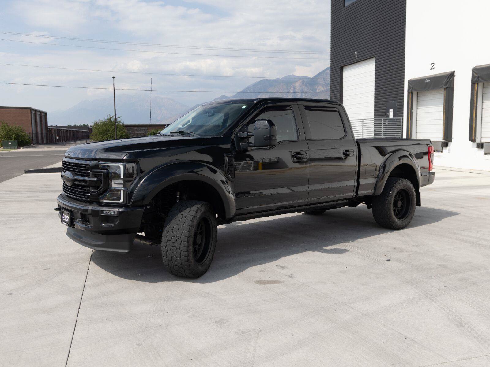 Used 2020 Ford F350 Limited AWD/4WD image 7