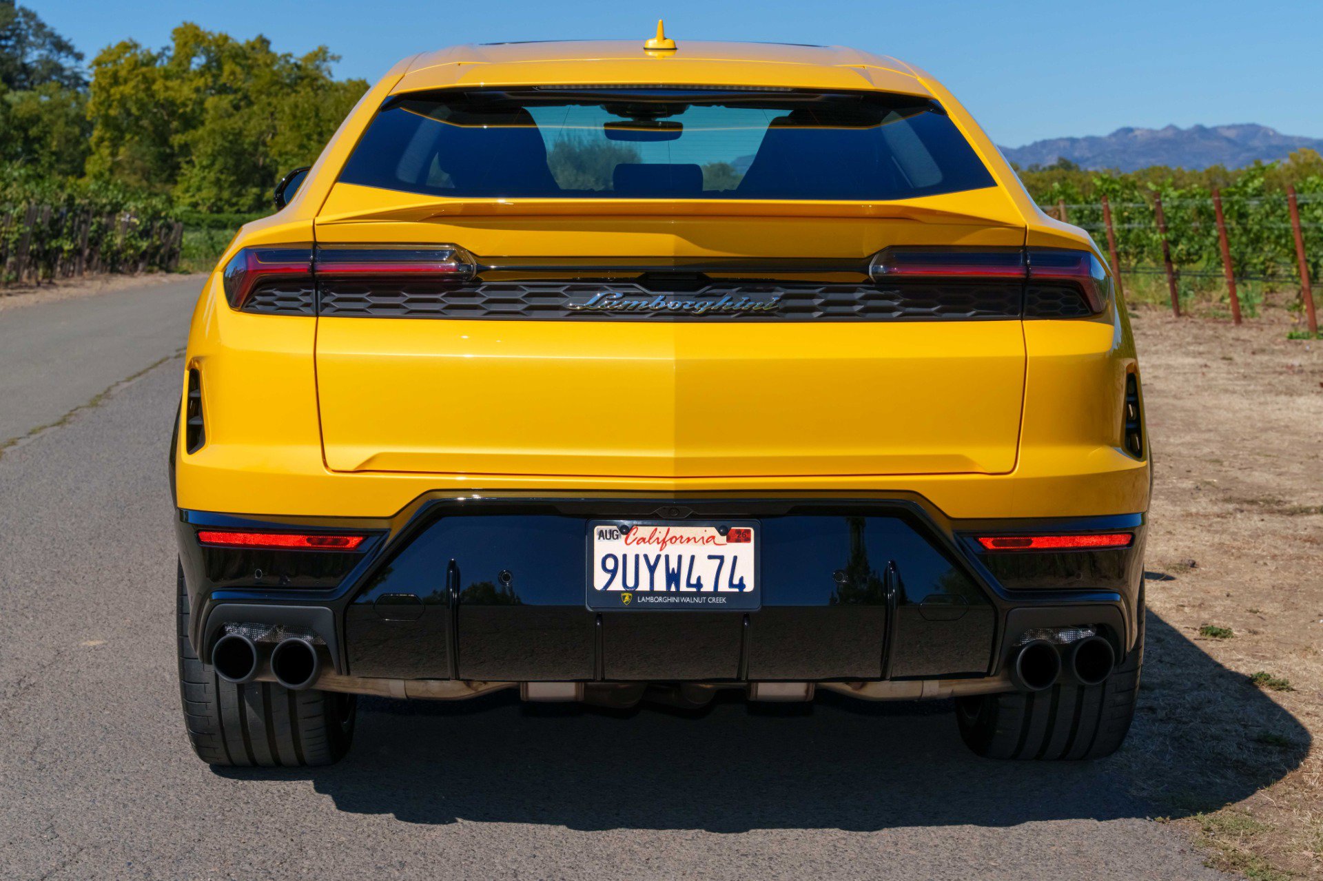 Used 2025 Lamborghini Urus SE image 7