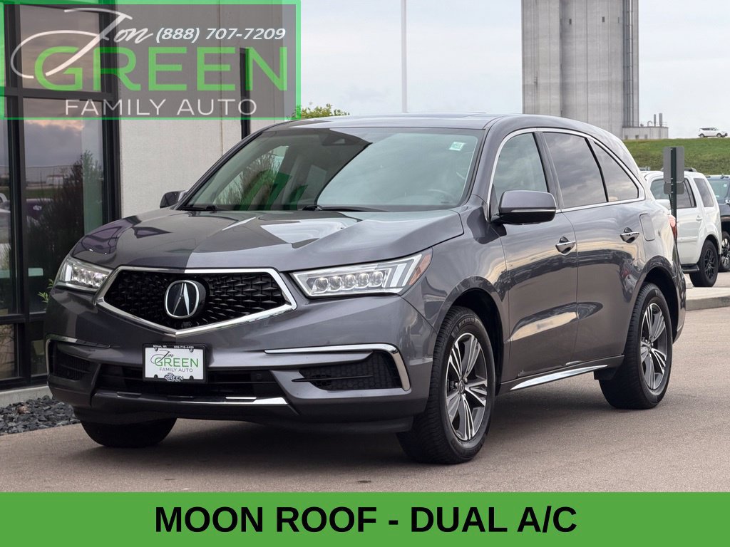 Used 2018 Acura MDX SH-AWD