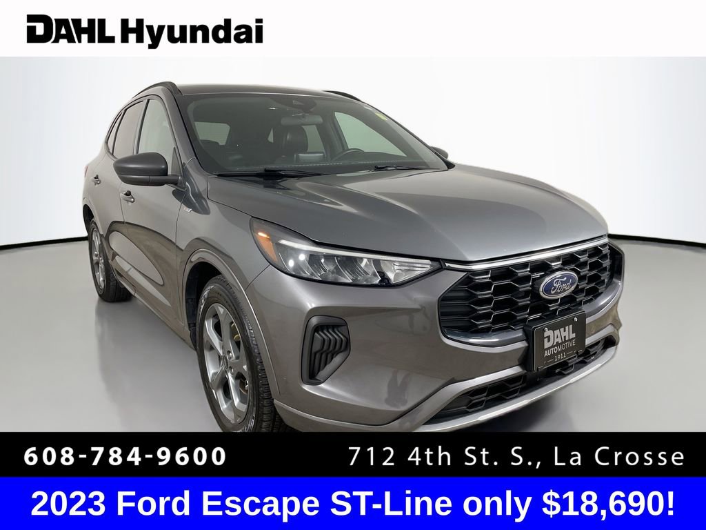 Used 2023 Ford Escape ST-Line