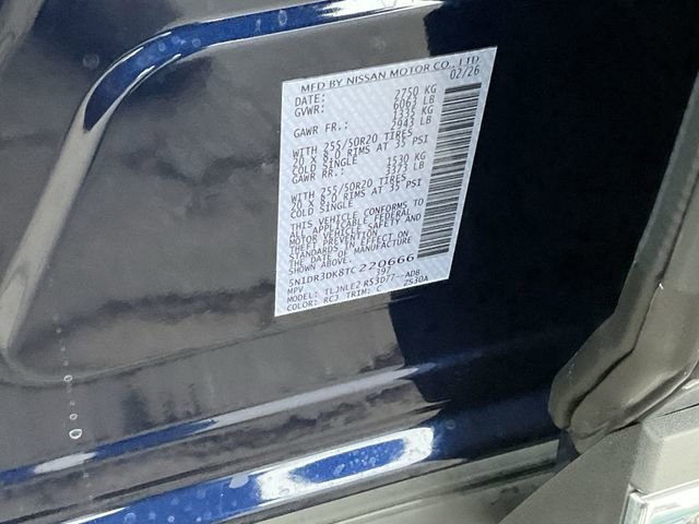 New 2026 Nissan Pathfinder Platinum image 38