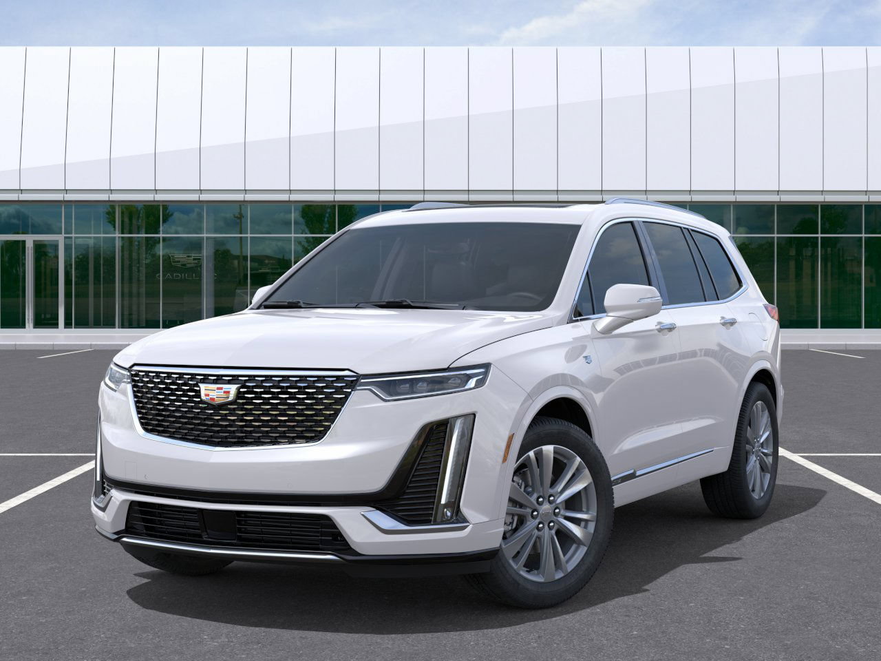 New 2025 Cadillac XT6 Premium Luxury w/ Platinum Package AWD/4WD image 50